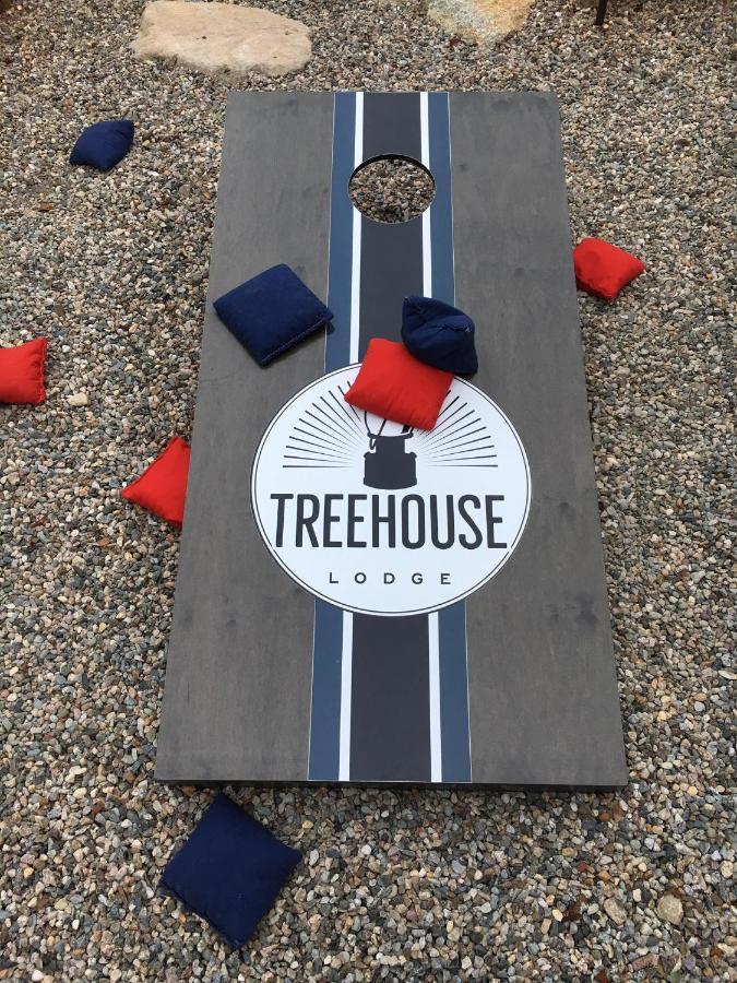 Treehouse Lodge Woods Hole Kültér fotó