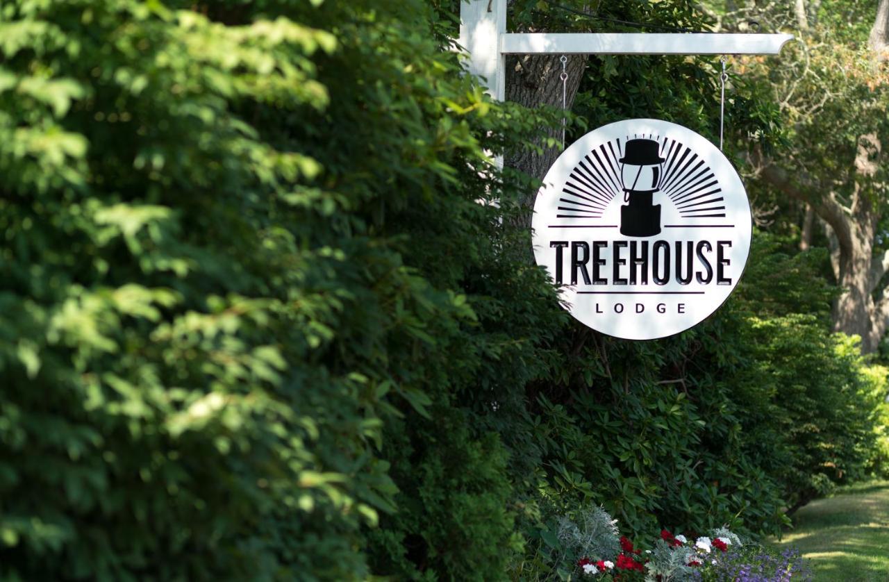 Treehouse Lodge Woods Hole Kültér fotó